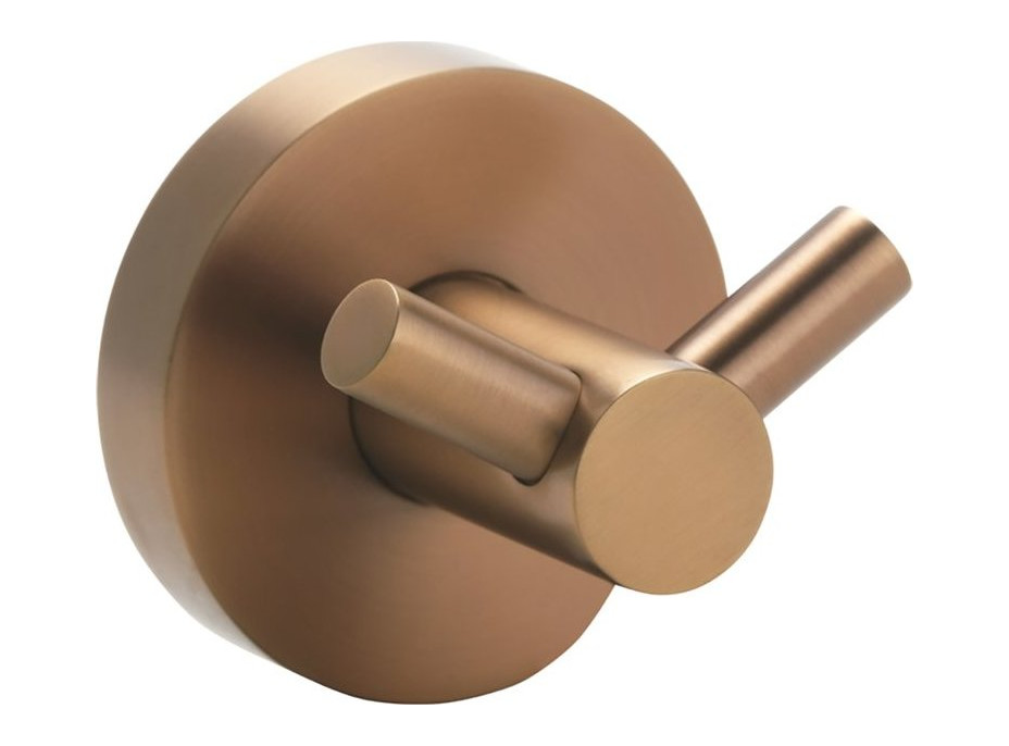 Sapho X-ROUND COPPER dvojháčik, meď mat XR202PG Sapho X-ROUND COPPER dvojháčik, meď mat XR202PG