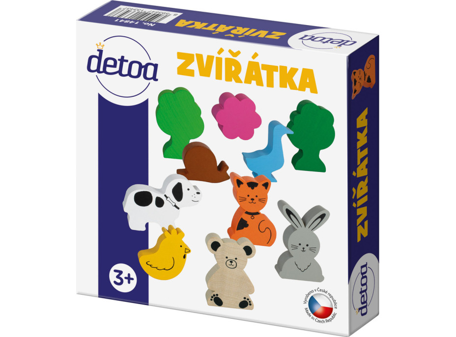 Detoa Zvieratká