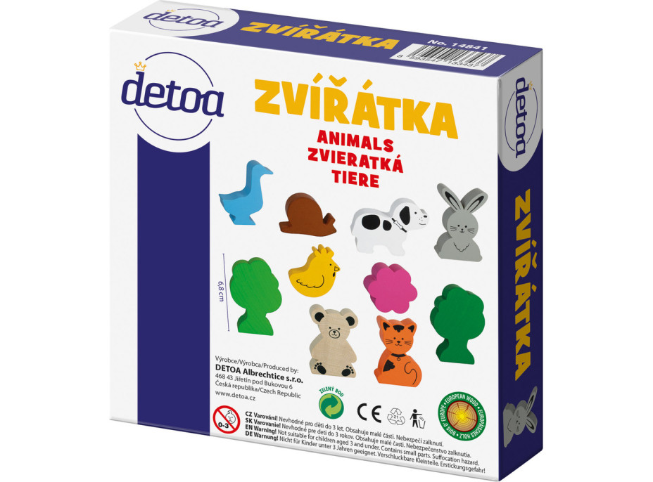 Detoa Zvieratká