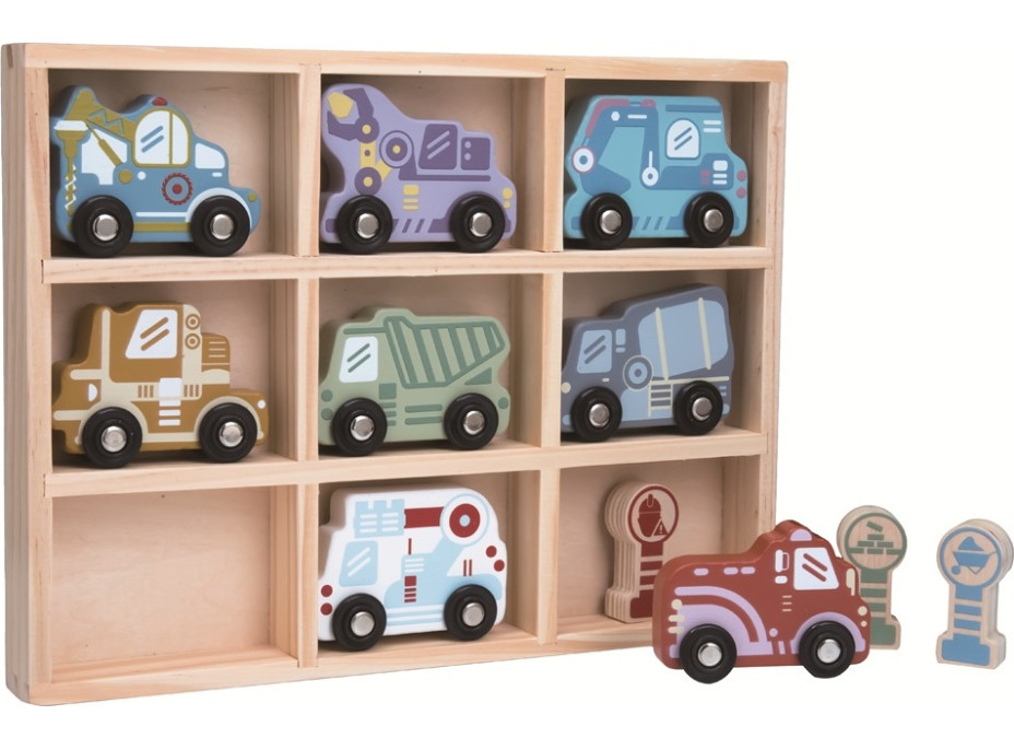 2Kids Toys Sada drevených áut