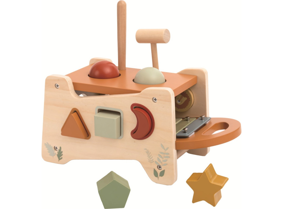 2Kids Toys Multifunkčná zatĺkačka s xylofónom