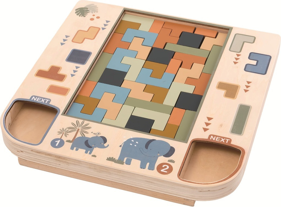 2Kids Toys Drevená hra Pentomino