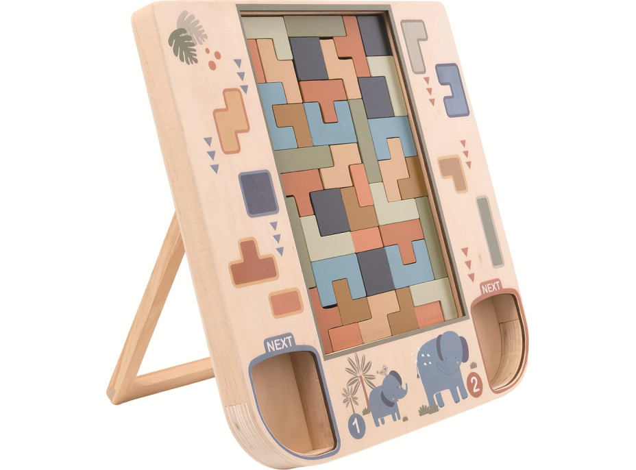 2Kids Toys Drevená hra Pentomino