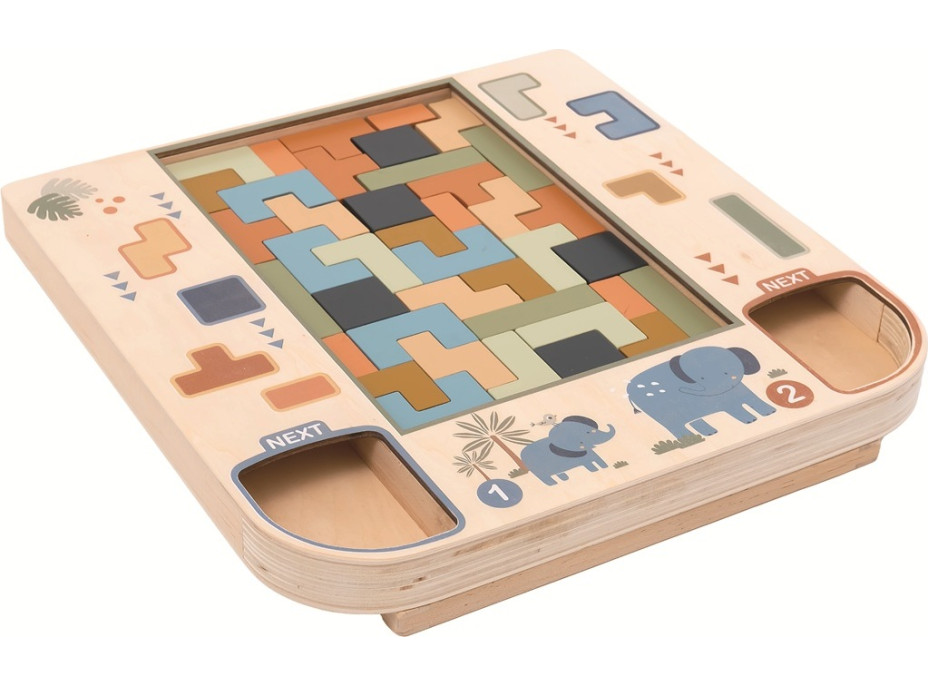 2Kids Toys Drevená hra Pentomino