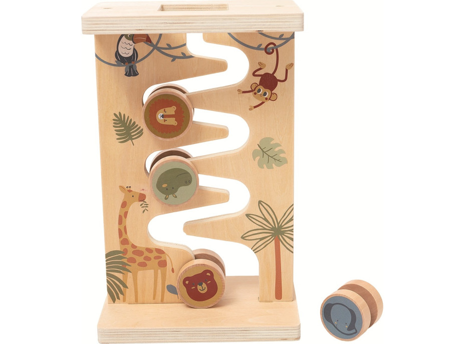2Kids Toys Labyrint so zvieratkami 2