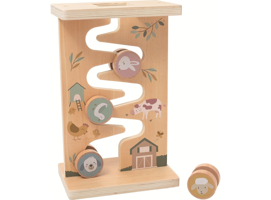 2Kids Toys Labyrint so zvieratkami 2