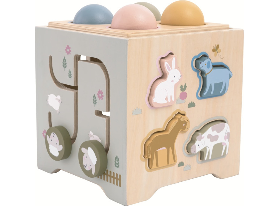 2Kids Toys Multifunkčná motorická kocka