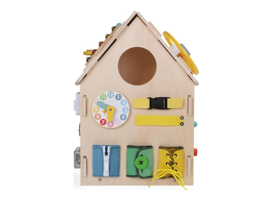 2Kids Toys Activity board Domček prírodný
