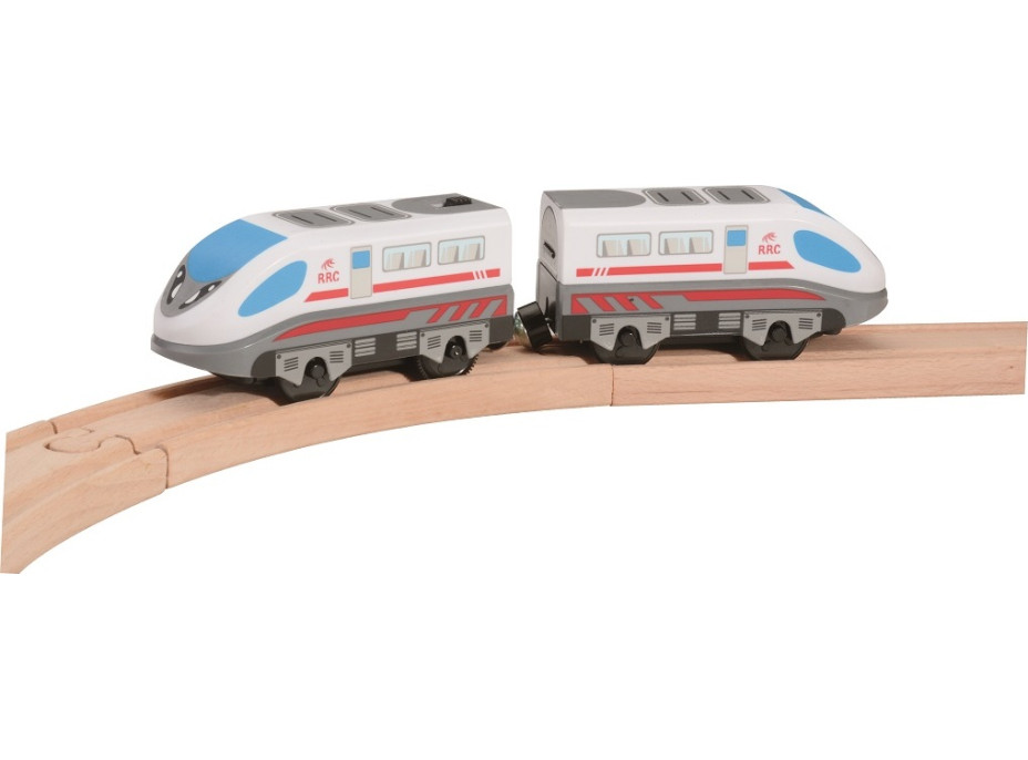 2Kids Toys Vysokorýchlostný vlak na batérie