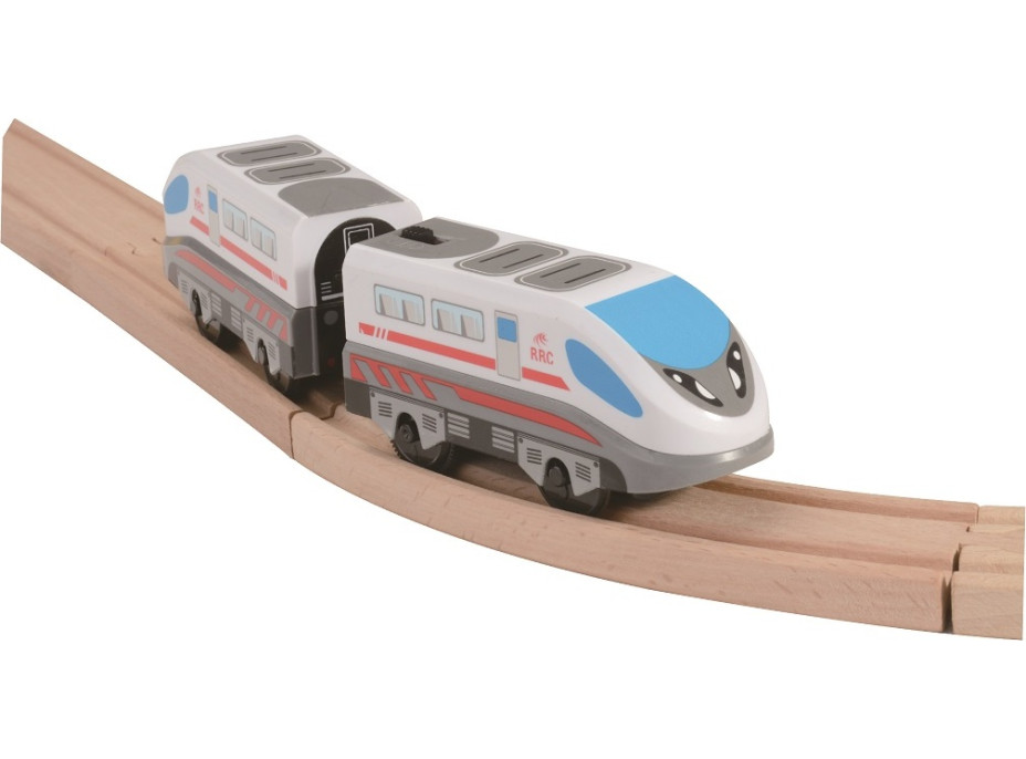 2Kids Toys Vysokorýchlostný vlak na batérie