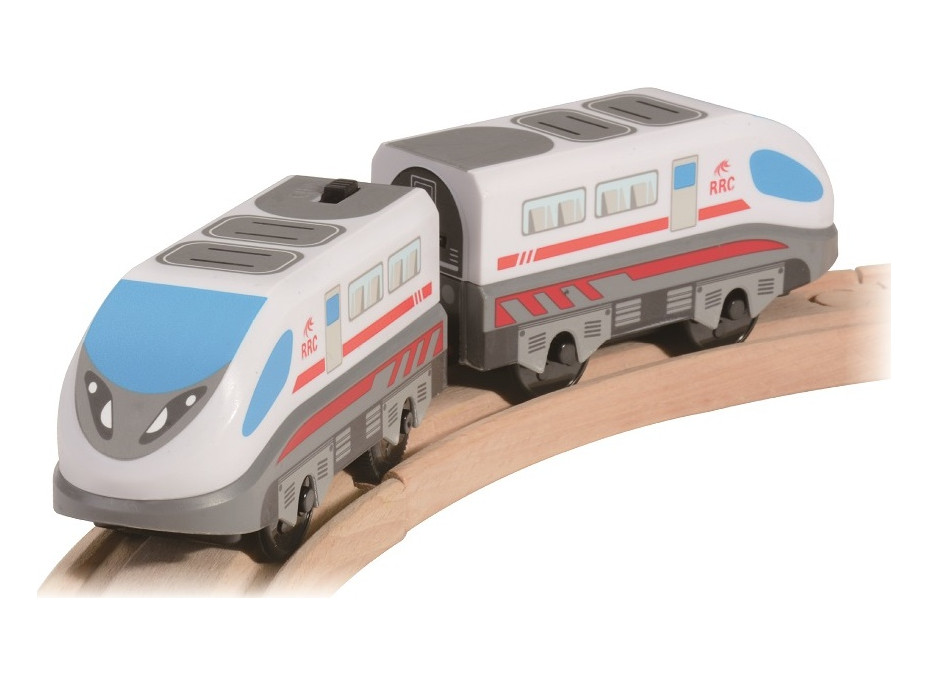 2Kids Toys Vysokorýchlostný vlak na batérie