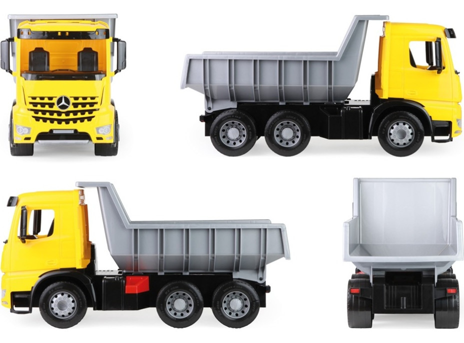 Lena Mercedes sklápač model Arocs, ozdobný kartón