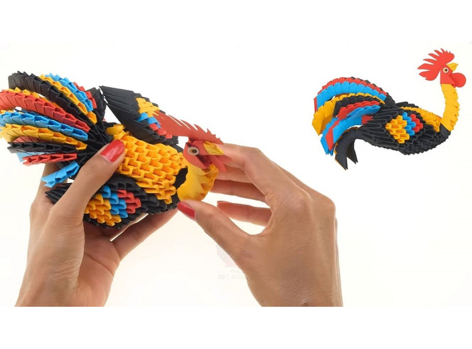 Pexi Origami 3D - Kohút