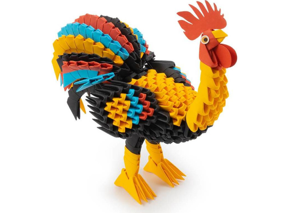 Pexi Origami 3D - Kohút