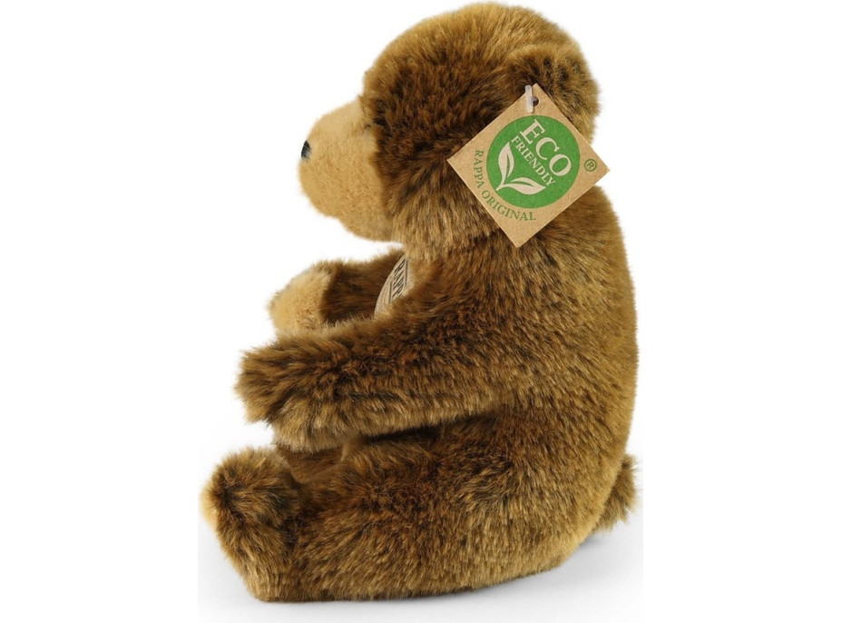 Rappa Plyšový medveď hnedý 19 cm ECO-FRIENDLY