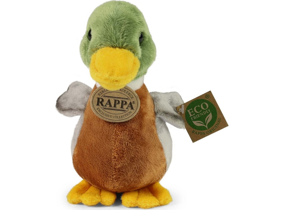 Rappa Plyšová kačica divá 22 cm ECO-FRIENDLY