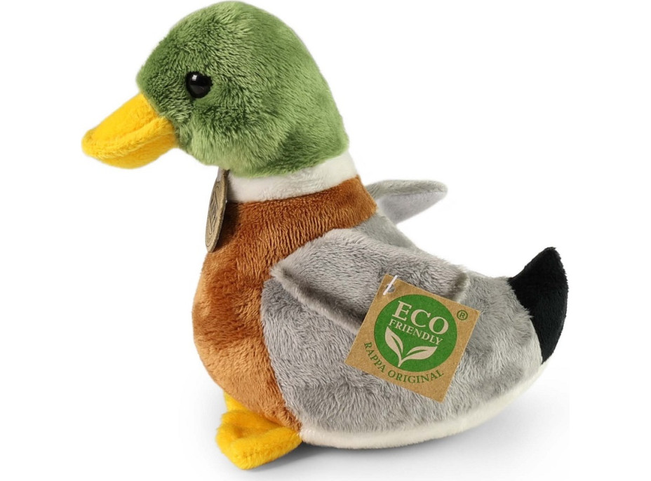 Rappa Plyšová kačica divá 22 cm ECO-FRIENDLY