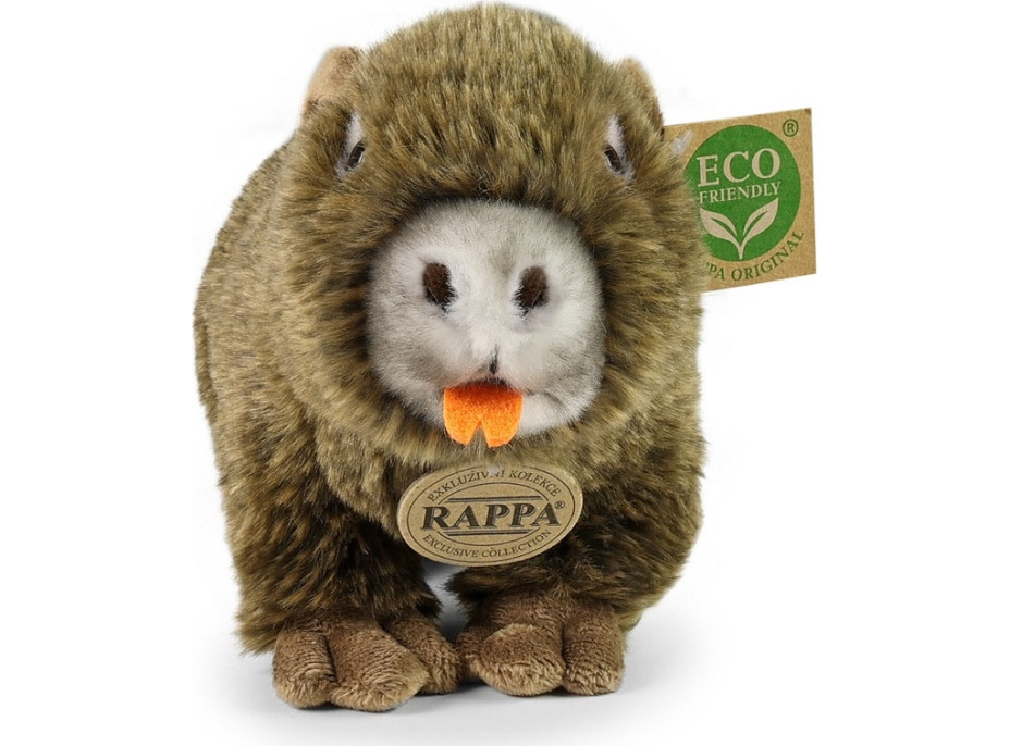 Rappa Plyšová nutria 27 cm ECO-FRIENDLY