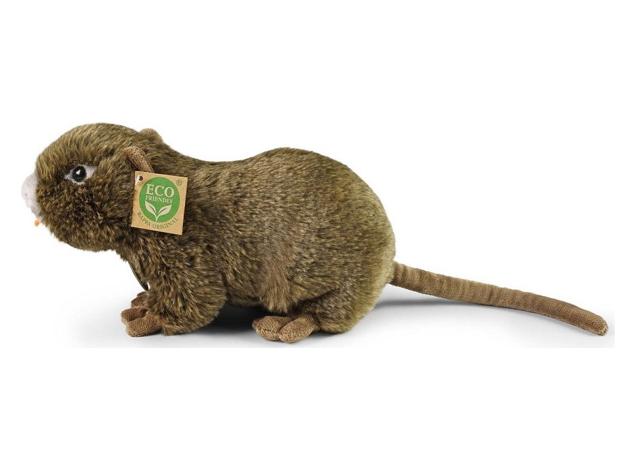 Rappa Plyšová nutria 27 cm ECO-FRIENDLY