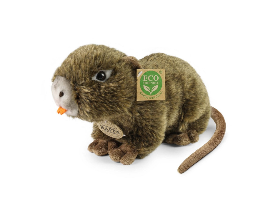 Rappa Plyšová nutria 27 cm ECO-FRIENDLY