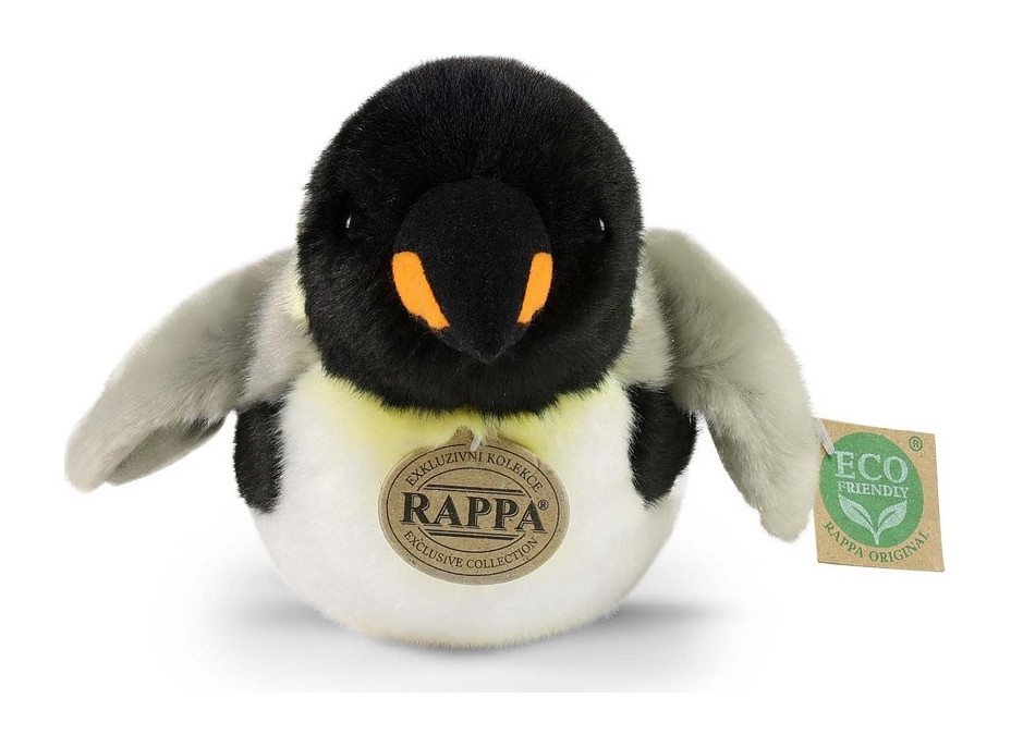 Rappa Plyšový tučniak 28 cm ECO-FRIENDLY