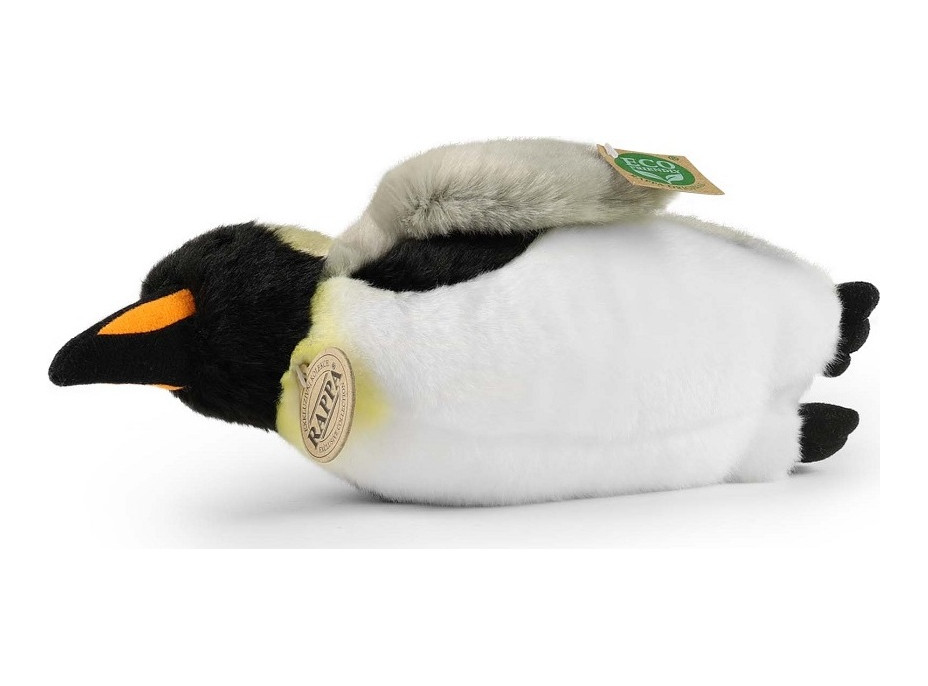 Rappa Plyšový tučniak 28 cm ECO-FRIENDLY