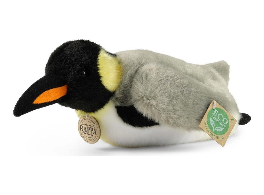 Rappa Plyšový tučniak 28 cm ECO-FRIENDLY