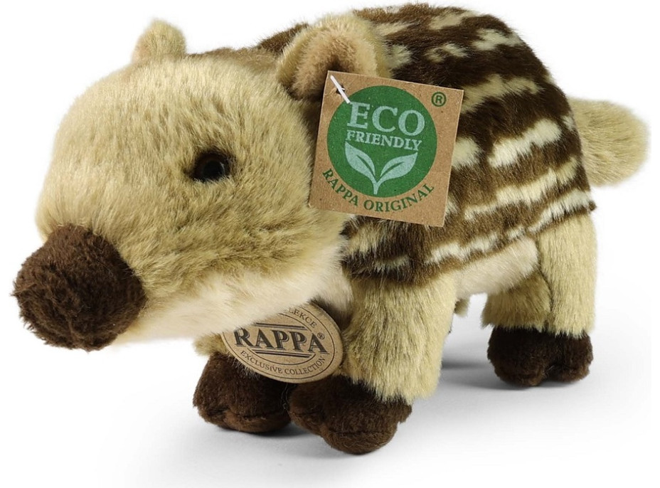 Rappa Plyšové prasa divoké 22 cm ECO-FRIENDLY