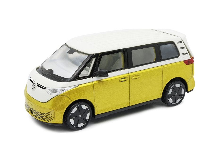 Welly VW ID. Buzz 1:24 žltý