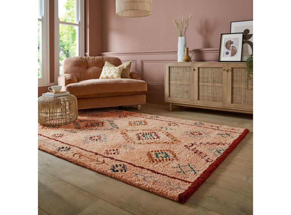 Kusový koberec Moroccan Sahara Shaggy