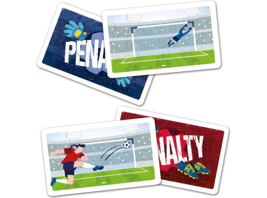 Dino Hracie karty Penalty