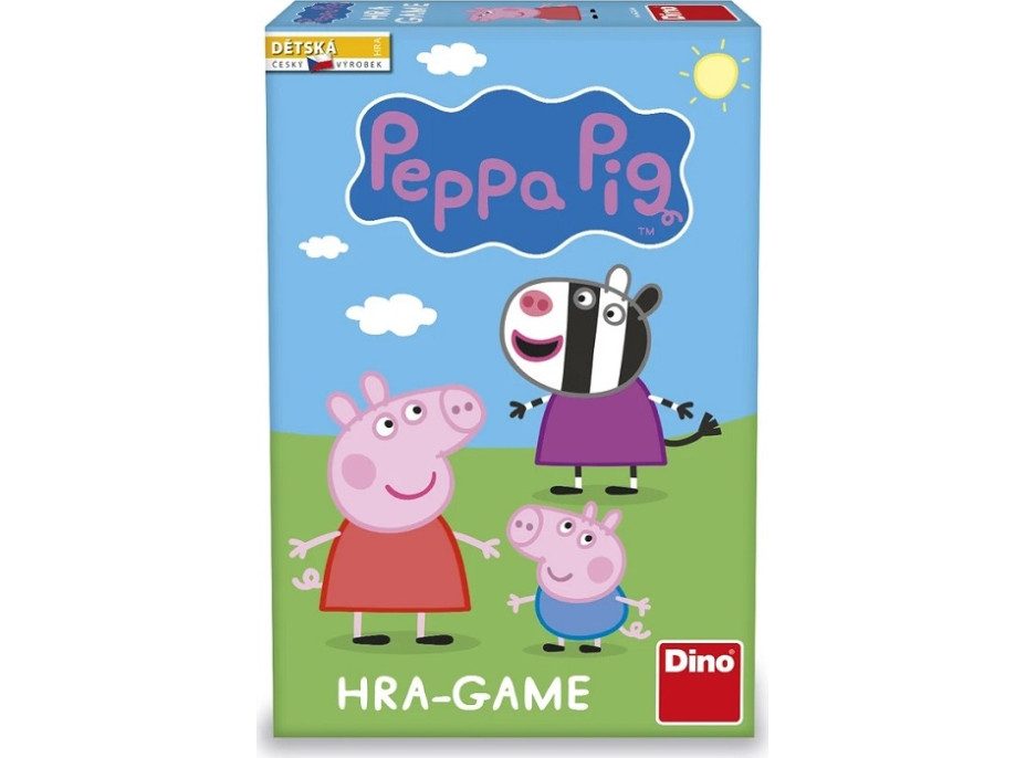 Dino Detská hra Peppa Pig