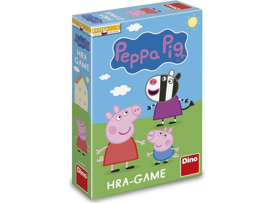 Dino Detská hra Peppa Pig