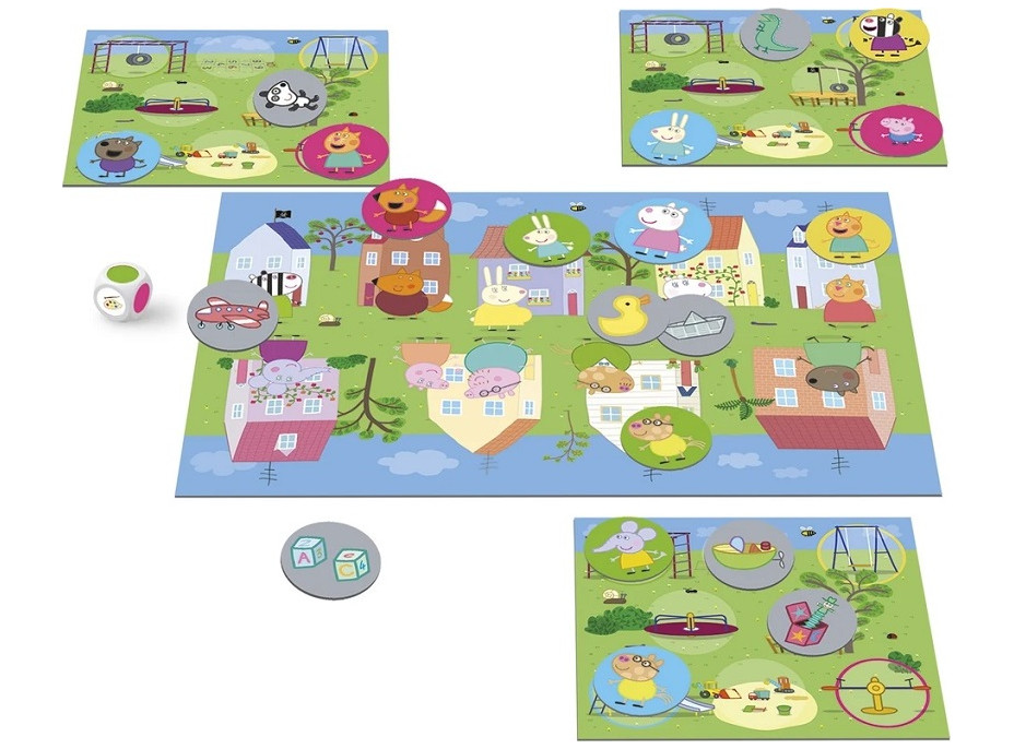 Dino Detská hra Peppa Pig