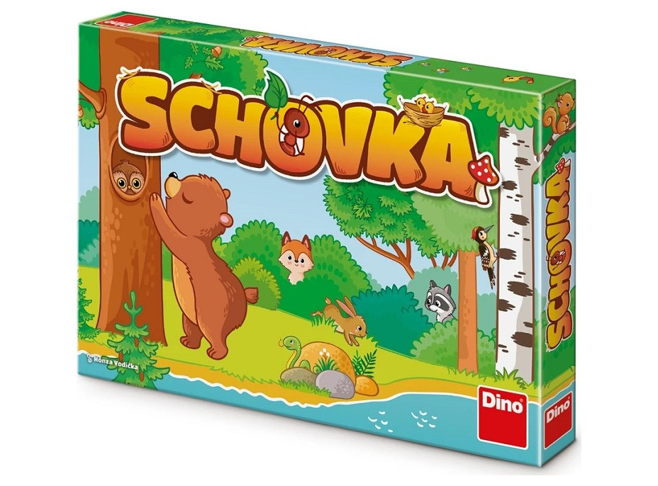 Dino Detská hra Schovka