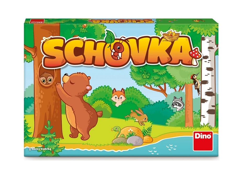 Dino Detská hra Schovka