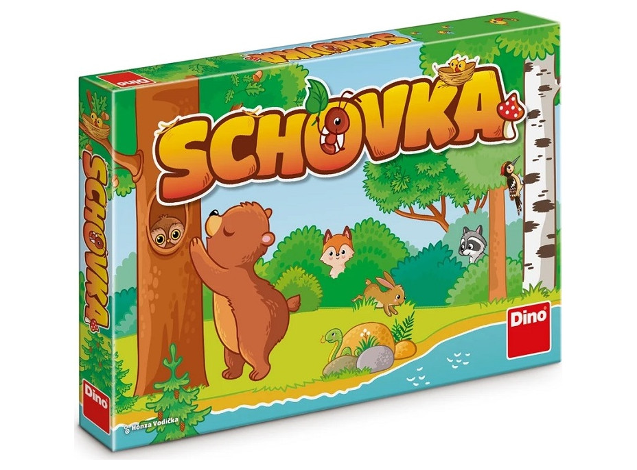 Dino Detská hra Schovka
