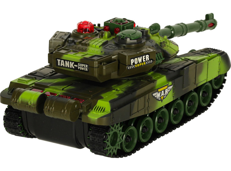 RC vojnová tanková súprava 9993 2,4GHz