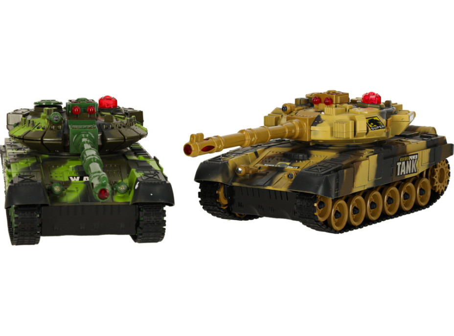 RC vojnová tanková súprava 9993 2,4GHz
