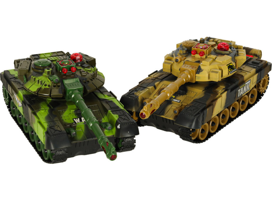 RC vojnová tanková súprava 9993 2,4GHz
