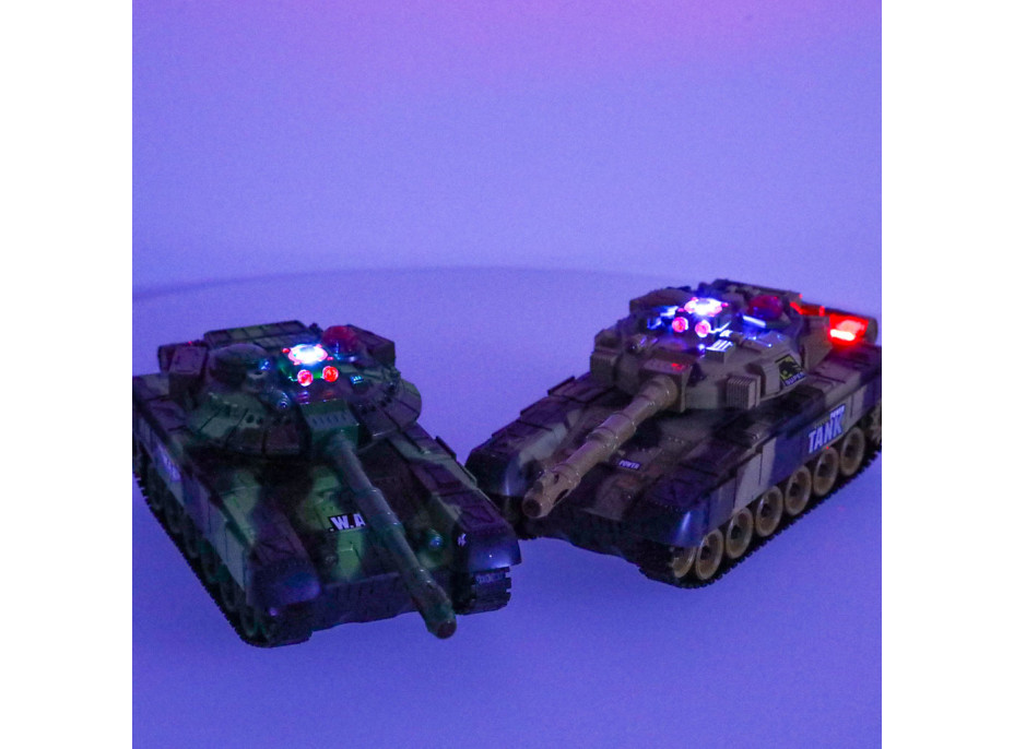 RC vojnová tanková súprava 9993 2,4GHz