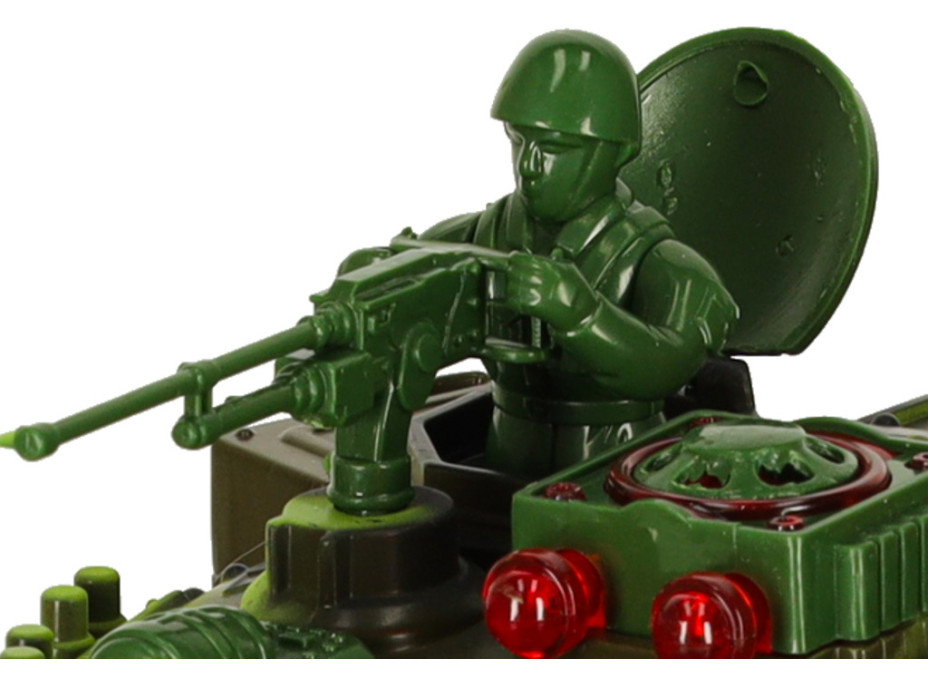RC vojnová tanková súprava 9993 2,4GHz