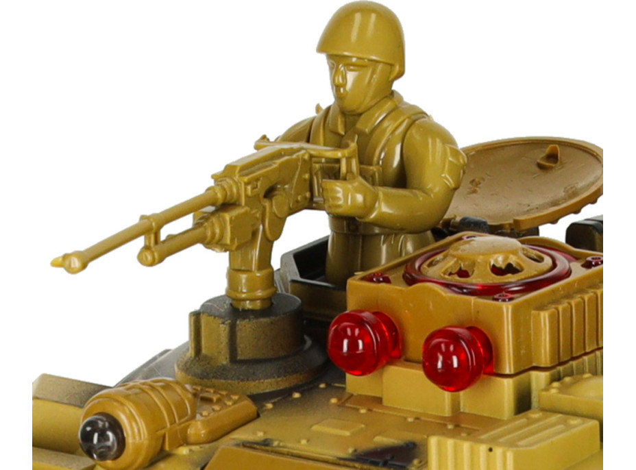 RC vojnová tanková súprava 9993 2,4GHz