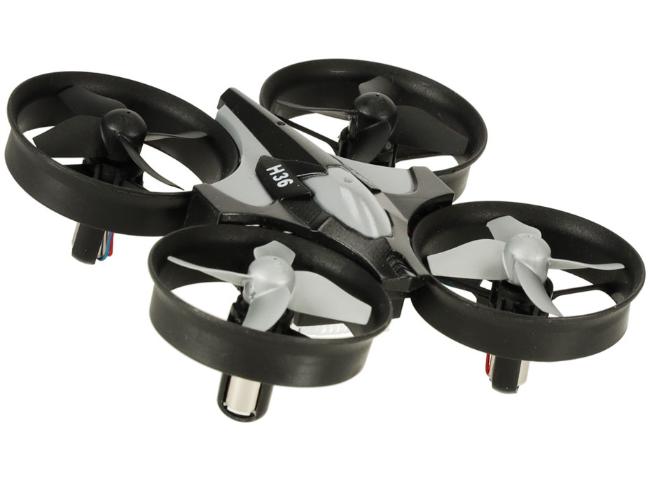JJRC H36 mini 2,4 GHz 4CH 6osý RC dron čierny
