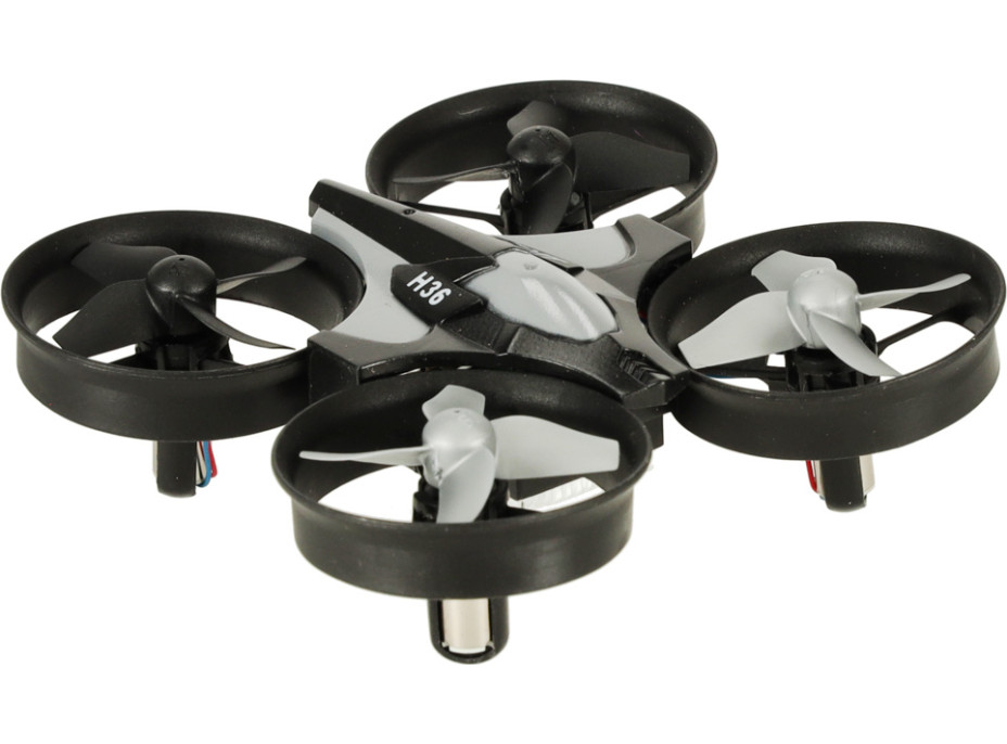 JJRC H36 mini 2,4 GHz 4CH 6osý RC dron čierny