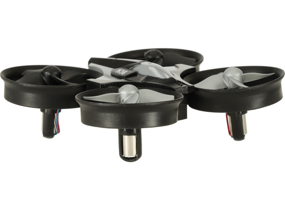 JJRC H36 mini 2,4 GHz 4CH 6osý RC dron čierny