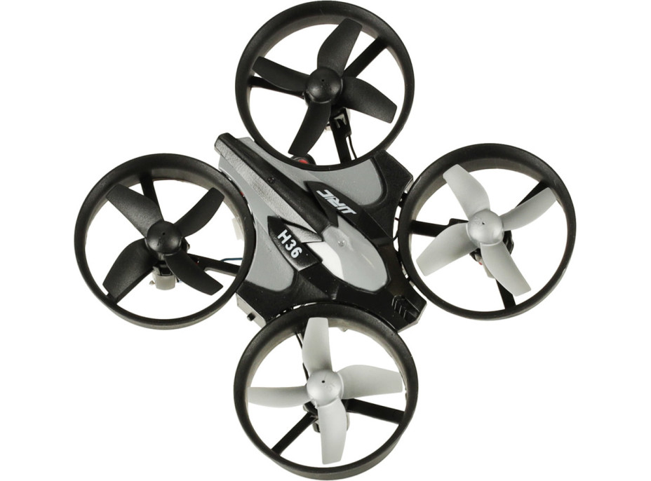 JJRC H36 mini 2,4 GHz 4CH 6osý RC dron čierny