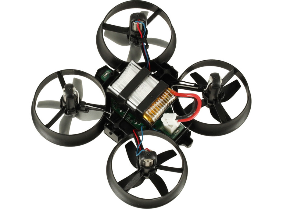 JJRC H36 mini 2,4 GHz 4CH 6osý RC dron čierny