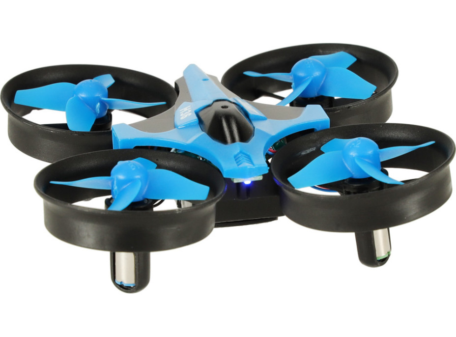Dron RC JJRC H36 mini 2.4GHz 4CH 6 osí - modrý