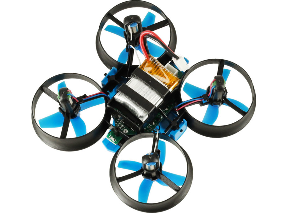 Dron RC JJRC H36 mini 2.4GHz 4CH 6 osí - modrý